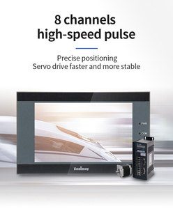 <span class=keywords><strong>5</strong></span>นิ้ว HMI Logic คอนโทรลเลอร์ EX3G-8050H-24MT HMI หน้าจอสัมผัส PLC ALL IN ONE - Product Image 5