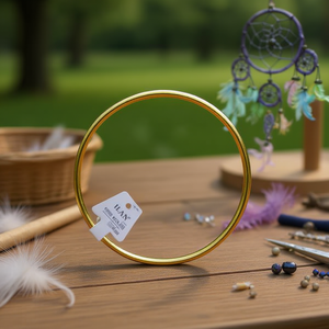 Anello in metallo ILAN da 35 cm di spessore per la creazione di acchiappasogni - Product Image 3