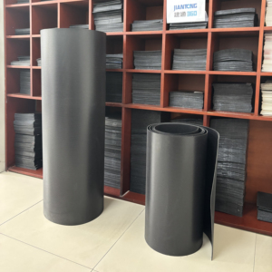 Geomembrana para Estanques de 0.3mm 0.5mm, Geomembrana de HDPE para Estanques de Peces, Impermeable para Vertederos y Agua de Bentonita - Product Image 1