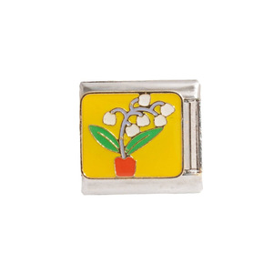 Pulsera Modular de Acero Inoxidable, Diseño de Dibujos Animados, Joyería Unisex, Accesorio de Moda - Product Image 5
