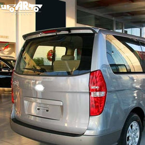 Haosheng fabricação recém-listada, fibra de carbono abs com luz de parada led, spoiler traseiro para hyundai h1 h 1 grand starex - Product Image 4