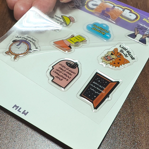 Kids Planner Epoxy Stickers Cute Decorative Cartoon Resin Labels for <strong>Journals</strong> Schedules Creative Learning <strong>Tools</strong> - Product Image 3