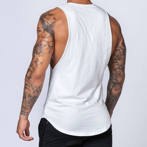Camisetas Deportivas Personalizadas de Color Sólido, de Secado Rápido y Transpirables, Ropa Deportiva para Hombre, Chalecos Deportivos - Product Image 3