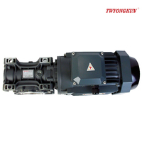 Motor Worm Gear Variasi Kecepatan Gear Box Transmisi Pengurang Kecepatan untuk Motor Listrik AC