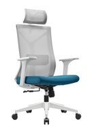 Chaise ergonomique moderne, polyvalente, pivotante et flexible pour le personnel, réglable en hauteur pour un bureau d'ordinateur, salles de conférence à domicile