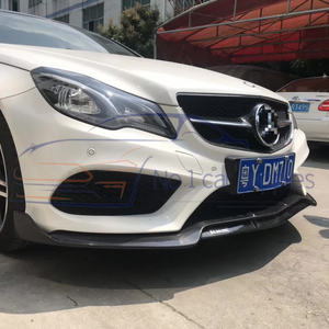 <span class=keywords><strong>W207</strong></span> coupé in fibra di carbonio labbro anteriore E350 E400 per E-Class W 2014-2016 - Product Image 5