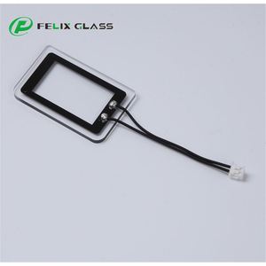 Verre trempé personnalisé par le fabricant pour panneaux de couverture d'appareils électroménagers et panneaux tactiles - Product Image 5