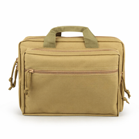 Sac de transport tactique personnalisé en polyester avec fermeture éclair et poignée souple pour la chasse