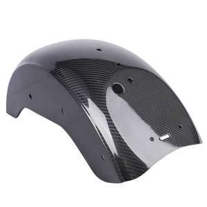 บังโคลนหลังคาร์บอนไฟเบอร์ฟอร์จ สำหรับ CRUISER SOFTAIL STANDARD FAT BOB <span class=keywords><strong>SPORT</strong></span> <span class=keywords><strong>GLIDE</strong></span> HYDRA-<span class=keywords><strong>GLIDE</strong></span> REVIVAL 2024-2025 - Product Image 4
