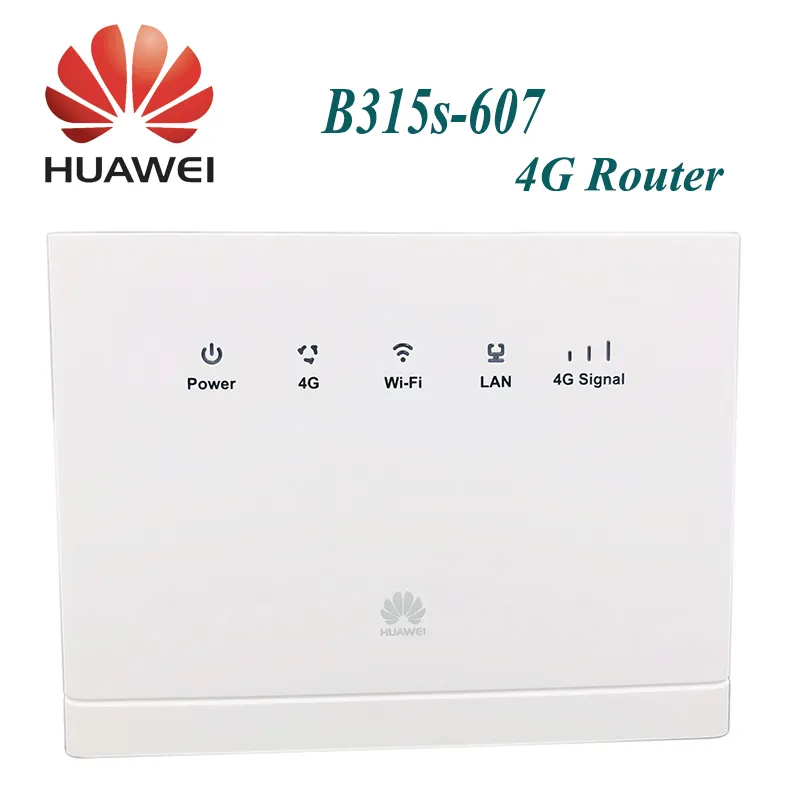 Router CPE WIFI 4G CPE 4G, B315s-607 Router CPE Nirkabel 4G Tidak Terkunci Huawei B315