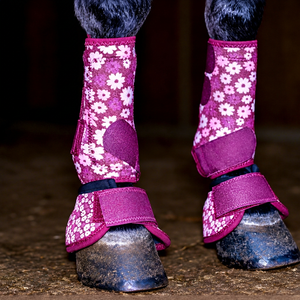 Juego de Espuelas y Botas Protectoras para Caballos Oxford Personalizadas - Protección Profesional para Patas en Exteriores SP-70455 - Product Image 1