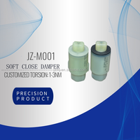 Siège de toilette à angle de rotation partiel, charnières à fermeture douce, petit amortisseur