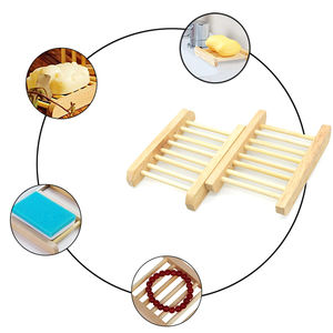 <span class=keywords><strong>Porte</strong></span>-savon en bambou logo personnalisé <span class=keywords><strong>porte</strong></span>-savon en bambou naturel pour salle de bains savon de cuisine <span class=keywords><strong>éponge</strong></span> épurateur - Product Image 5