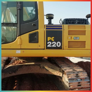 Komatsu Gebruikte Graafmachine Van Goede Kwaliteit Model Pc220 Pc200 - Product Image 6