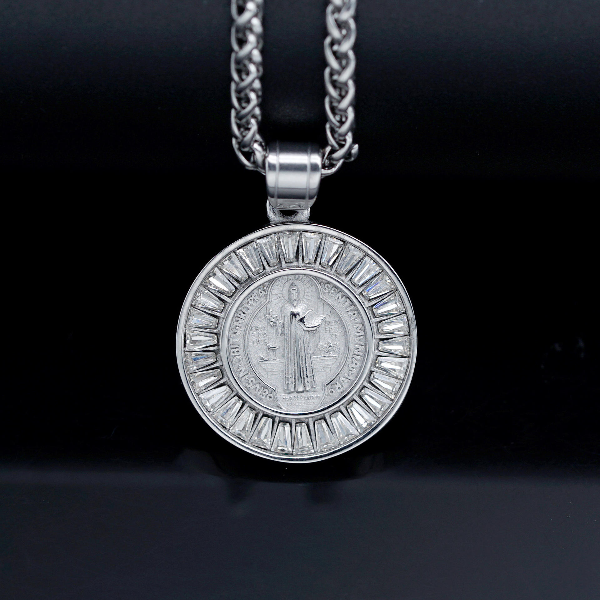 Pendentif Simple en Argent