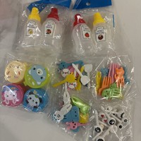 Fourchettes à fruits mignonnes en forme d'animaux de dessin animé, jetables, écologiques, de qualité alimentaire, pics à bento, mini cure-dents, boîte à lunch pour enfants et tout-petits