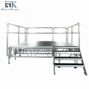 Estructura de Escenario Desmontable y Ajustable de Aluminio para Conciertos, Baile y Eventos - Product Image 1