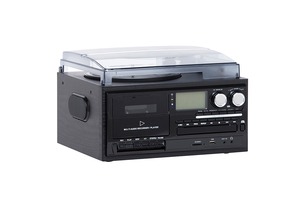 Máy hát đĩa than cổ điển điều khiển từ xa bán chạy với cổng USB - Product Image 5