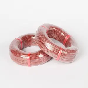 6k FEP insulated infrared radiant carbon fibre electric heating wire for blanket