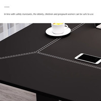 Escritorio Ergonómico Inteligente de Altura Ajustable ODM/OEM, Mesa de Oficina Eléctrica para Trabajar Sentado o De Pie, Escritorio Motorizado Personalizado para Gimnasio