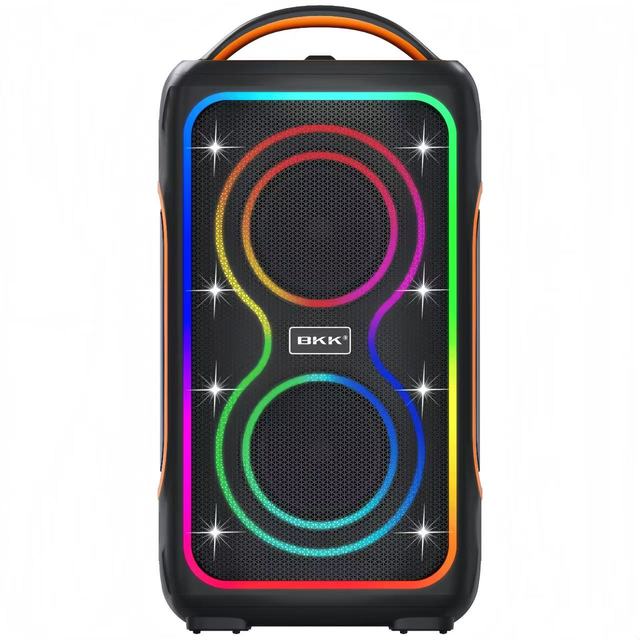 Bkk OEM Professional DJ Sound Blue Tooth Speaker Waterproof Large Capacity Subwoofer 80W Speaker