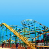 Fabricant d'attractions de montagnes russes rotatives pour parcs d'attractions, très demandées