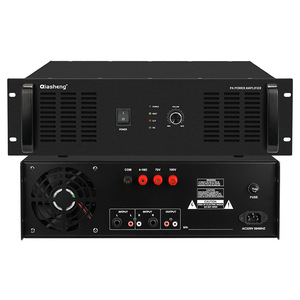 เครื่องขยายเสียง QIASHENG PA 70V 100V 4-16 แชนแนล สเตอริโอ แรงดันคงที่ สำหรับระบบเสียงประกาศสาธารณะและดนตรีประกอบ - Product Image 1
