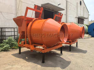 Bétonnière électrique portable JZC500 <span class=keywords><strong>de</strong></span> 500 L, sortie directe d'usine, bétonnière mobile pour chantier <span class=keywords><strong>de</strong></span> construction - Product Image 4