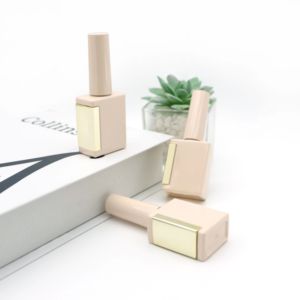 Botella <span class=keywords><strong>de</strong></span> esmalte <span class=keywords><strong>de</strong></span> uñas <span class=keywords><strong>de</strong></span> vidrio vacía <span class=keywords><strong>de</strong></span> fábrica original con tapa y cepillo para muestra <span class=keywords><strong>gratis</strong></span> y venta al por mayor - Product Image 3