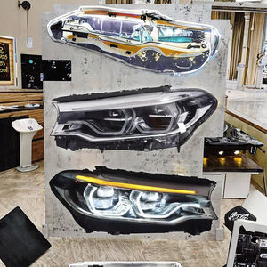 Faro LED para Serie 5 G38 2018-2020 G30, Sistemas de Iluminación Automotriz, Luz Delantera, Señales de Giro, Color 6000k, 12V - Product Image 2