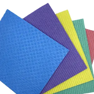 الايكولوجية -- ودية اسفنجة نظيفة المطبخ صحن القماش السليلوز dishcloth