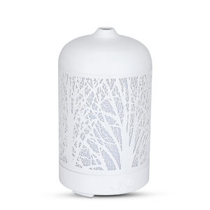 Cross Border Aroma Diffuser 100Ml Led <b>Light</b> White Fog Type Essential Oil Humidifier For Commercial Use - Product Image 4
