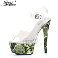 Bottes de pole dance de 15 cm – Article le plus vendu pour les boîtes de nuit – Talons ultra-fins gothiques pour travestis