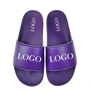 Pantuflas Personalizadas Ys68 con Logotipo, Pantuflas Impresas para Hombre, Sandalias de PVC con Logotipo Personalizado, Pantuflas Personalizadas para Promoción - Product Image 3
