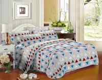 Drap de lit en tissu microfibre polyester, parure de lit de luxe de qualité, au japon, motif uni, taille king