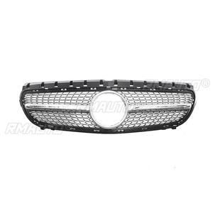 Bandes décoratives pour calandre de voiture, kit carrosserie de calandre de course, calandre avant pour Mercedes Benz Classe B W246 2015-2019 Extérieur - Product Image 4