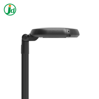 Lampadaire LED en aluminium à montage sur poteau 30W/60W/100W AC, indice de protection IP66, éclairage extérieur pour jardins et parcs décoratifs