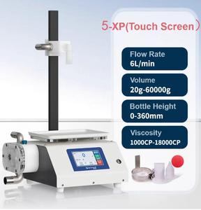 Máquina de Llenado y Envasado de Miel con Motor Eléctrico, Pantalla Táctil, Automática, de Alta Precisión, de Lujo, Fabricada en China - Product Image 1