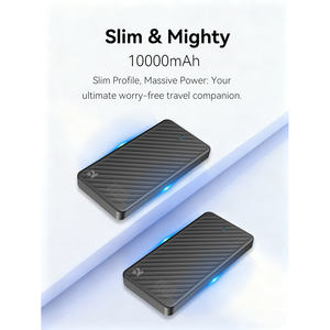 PowerBank NCC DY-0801 de 10000mAh 10W sin cable Negro - Product Image 4