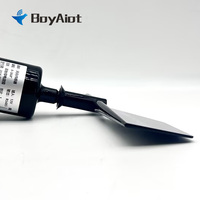 Sensor Magnético BoyAiot BOY-FL05-D con Salida 4-20mA/RS485/0-5V, Protección IP45, Precisión de 3, Rango de 0~360°, en Aleación de Aluminio