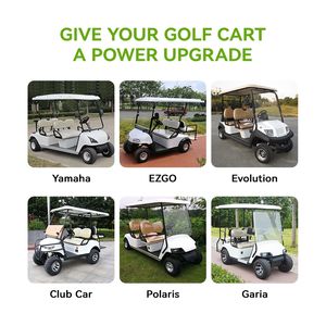 ODM OEM <span class=keywords><strong>Club</strong></span> Car Golf Cart Lifepo4 Batterie 51.2V 105Ah Lithium Golf Cart Batterie - Product Image 2
