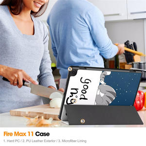 Étui Kindle personnalisé étui d'impression couleur pour tablette <span class=keywords><strong>Amazon</strong></span> Kindle Fire Max 11 <span class=keywords><strong>HD</strong></span> 7 8 Plus 10 - Product Image 5