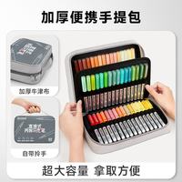 Direct Liquid System PET Acrylic Markers Soft Brush Tip Waterproof Pens for Rock Painting Canvas DIY Art Supplies