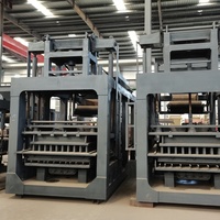 Machine de fabrication de blocs de béton creux autobloquants en ciment entièrement automatique YUEWEI de haute qualité populaire