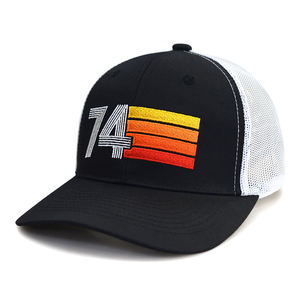Gorras Trucker Personalizadas con Malla Trasera 112, Todos los Estilos, Parche Personalizado, Logotipo Bordado, Gorras Trucker con Malla Trasera - Product Image 4