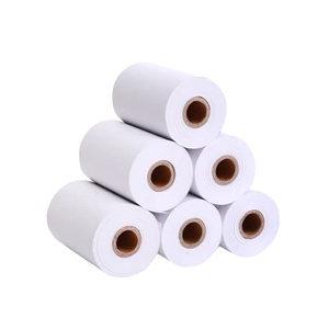 Vente en gros Rouleau de papier thermique Papier thermique de haute qualité Papier thermique sensible à la chaleur à surface lisse - Product Image 3