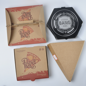 <span class=keywords><strong>กล่อง</strong></span><span class=keywords><strong>พิซซ่า</strong></span>คราฟท์กระดาษลูกฟูกขนาด<span class=keywords><strong>7</strong></span><span class=keywords><strong>นิ้ว</strong></span><span class=keywords><strong>กล่อง</strong></span>กระดาษแข็งพิมพ์ลายบาร์บีคิวสำหรับเก็บซูชิกลับบ้าน - Product Image 3