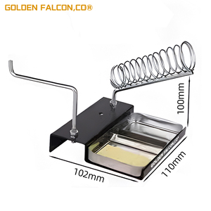 Support de fer à <span class=keywords><strong>souder</strong></span> électrique de haute qualité avec support en fil d'étain Nettoyage de soudage - Product Image 4