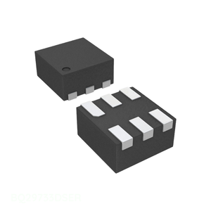 6 Chips IC WFDFN BQ29733DSER, Circuito Integrado IC, Protección de Batería de Iones de Litio de 1 Celda, 6WSON Original, Servicio Integral de Gestión de Energía (PMIC) - Product Image 1