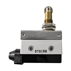 Omron D4MC-5020-N pour CHN D4MC-N, mini-interrupteur de fin de course encastré, à poussoir à rouleau pour montage sur panneau, SPDT 10 A 250 V CA, IP67, bornes à vis - Product Image 1